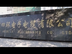 Haiyan Sihuan Electronic Factory Display (Tampilan pabrik elektronik Haiyan Sihuan)