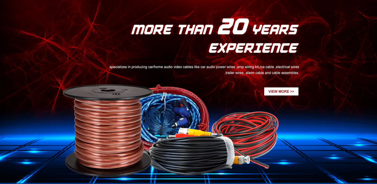 Kabel Daya Audio Mobil