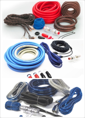 Tegangan Rendah Tembaga Penguat Daya Kabel Kabel Instal Kit Kabel Kabel Daya OFC CCA