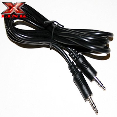 Plating Emas 2 RCA Kabel Audio laki-laki ke laki-laki Untuk Speaker Stereo Atau Subwoofer Konektor Tipe Tidak ada
