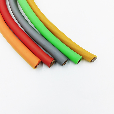 Fleksibel PVC Isolasi 0 AWG Gauge Baterai Sambungan Kabel untuk Mobil Audio Motorcycle