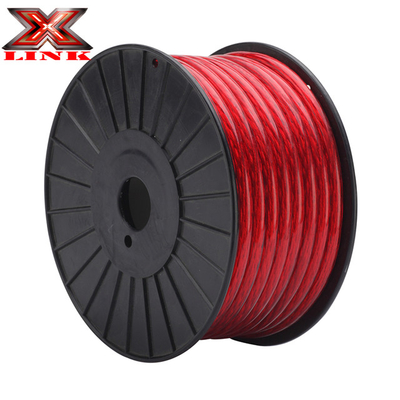 12 AWG Gauge Pure Copper Stereo Audio Speaker Wire untuk Surround Sound Systems dan Rumah