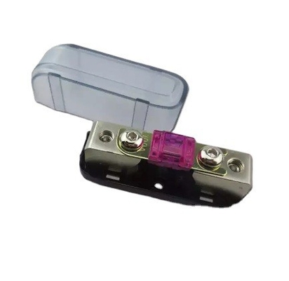 Kapasitas High Breaking 50A Rated Current A Mini AFS Inline Fuse Holder untuk Audio Mobil