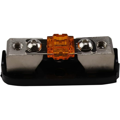 Kapasitas High Breaking 50A Rated Current A Mini AFS Inline Fuse Holder untuk Audio Mobil