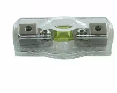Kapasitas High Breaking 50A Rated Current A Mini AFS Inline Fuse Holder untuk Audio Mobil