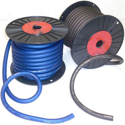 SAEJ 1128 Stinger True Gauge 1/0 AWG Twisted OFC Car Audio Power Wire untuk Kinerja