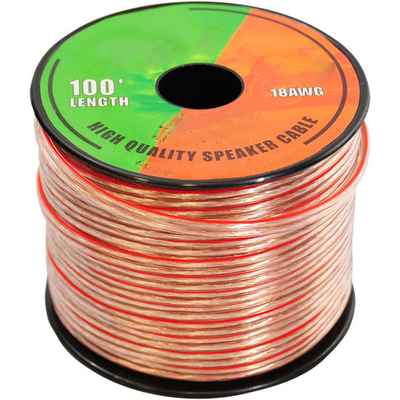 Custom Length Stranded Copper Speaker Wire untuk Sistem Audio Dijamin Kinerja