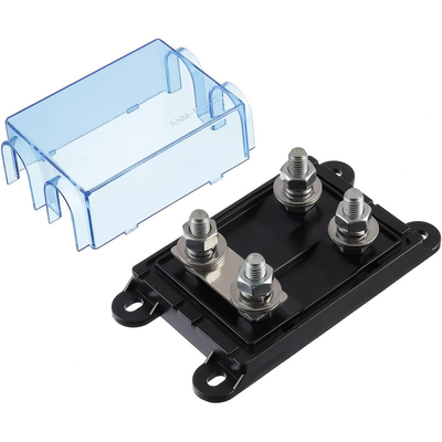 Kapasitas High Breaking Dual 2-Way AMG Mega Fuse Holder untuk Industri Otomotif CSA Disetujui