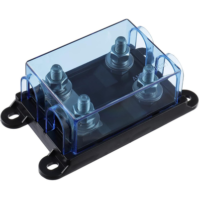 Kapasitas High Breaking Dual 2-Way AMG Mega Fuse Holder untuk Industri Otomotif CSA Disetujui
