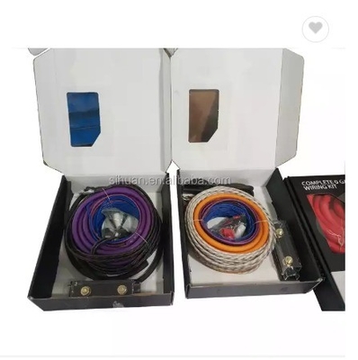 Tingkatkan Audio Mobil Anda dengan 0 Gauge Amp Wiring Kit 3000 Watt dan Warna yang Dapat Dikustomisasi