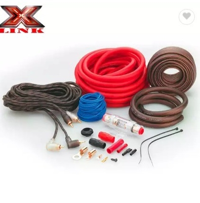 Tingkatkan Audio Mobil Anda dengan 0 Gauge Amp Wiring Kit 3000 Watt dan Warna yang Dapat Dikustomisasi