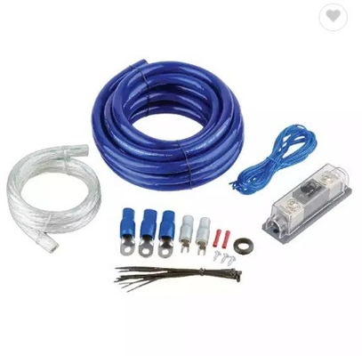 Tingkatkan Audio Mobil Anda dengan 0 Gauge Amp Wiring Kit 3000 Watt dan Warna yang Dapat Dikustomisasi