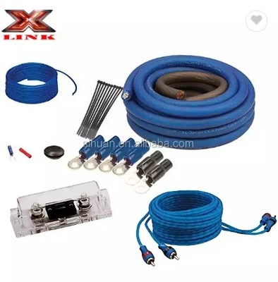 Tingkatkan Audio Mobil Anda dengan 0 Gauge Amp Wiring Kit 3000 Watt dan Warna yang Dapat Dikustomisasi