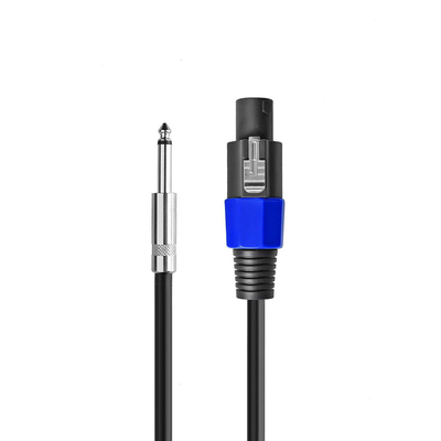 Twist Lock 2 Conductor Speaker Kabel Profesional 50FT Panjang untuk Aplikasi Audio