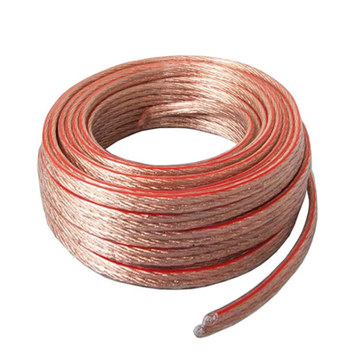 150 kaki 12 Awg Kabel Loud Speaker dengan Combination Shielding Custom CCA Speaker Wire