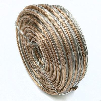 150 kaki 12 Awg Kabel Loud Speaker dengan Combination Shielding Custom CCA Speaker Wire