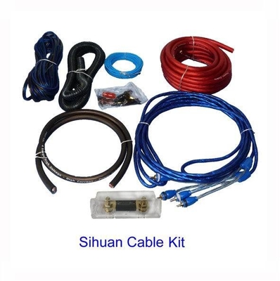 Koaksial Konektor Jenis Mobil Audio Amplifier OFC Installation Wiring Kit