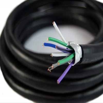Waterproof 8.0mm Marine Grade Multi-Core Speaker Speed Wire untuk Home Theater System