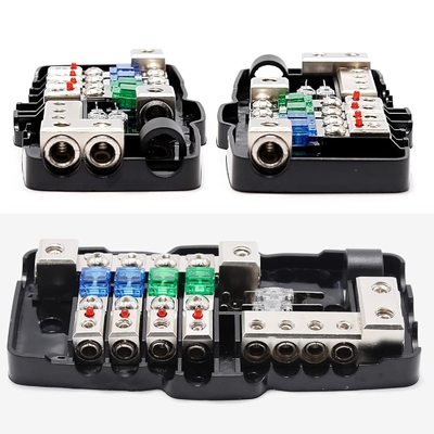 0 awg 12V Multi-fungsi Mini ANL Fuse Box Distribution Block Untuk Kendaraan