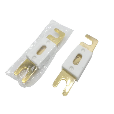 200 amp Clear Blue ANL Fuse 12V DC Voltage Untuk Pemasangan Kabel Listrik Audio Mobil