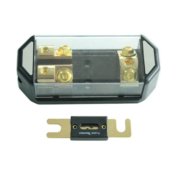 200 amp Clear Blue ANL Fuse 12V DC Voltage Untuk Pemasangan Kabel Listrik Audio Mobil