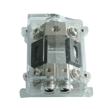 200 amp Clear Blue ANL Fuse 12V DC Voltage Untuk Pemasangan Kabel Listrik Audio Mobil