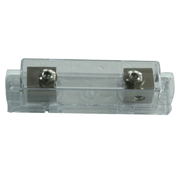 200 amp Clear Blue ANL Fuse 12V DC Voltage Untuk Pemasangan Kabel Listrik Audio Mobil