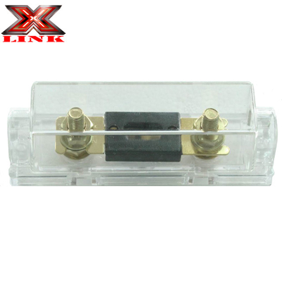 200 amp Clear Blue ANL Fuse 12V DC Voltage Untuk Pemasangan Kabel Listrik Audio Mobil