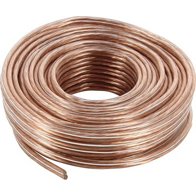 14 12 16AWG OFC Bare Copper High End Home Theater Audio Speaker Kabel dengan Jacket PVC Lembut
