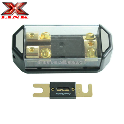 400 ampere 12V Car Amplifier ANL AFS Fuse Holder Distribution Block Untuk Manajemen Daya