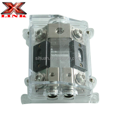 400 ampere 12V Car Amplifier ANL AFS Fuse Holder Distribution Block Untuk Manajemen Daya