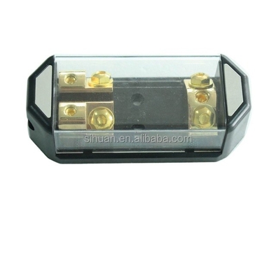 20A Clear Blue ANL Waterproof Fuse Holder untuk Mobil