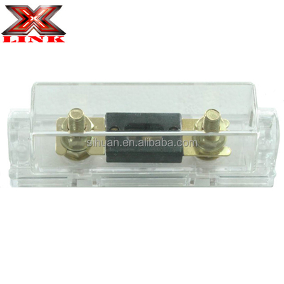20A-300A AMP Mobil Otomatis DC Kaca ANL Maxi AGU Mini Inline Fuse Holder Distribusi Blok