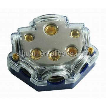 20A-300A AMP Mobil Otomatis DC Kaca ANL Maxi AGU Mini Inline Fuse Holder Distribusi Blok