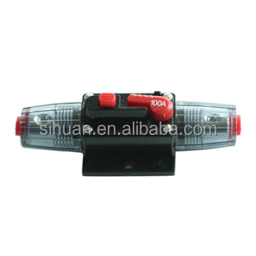 20A-300A AMP Mobil Otomatis DC Kaca ANL Maxi AGU Mini Inline Fuse Holder Distribusi Blok