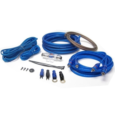 12V DC Voltage OFC Tembaga 4 Gauge Mobil Audio Amps dan Subs Instalasi Wiring Kit dengan PVC Jacket