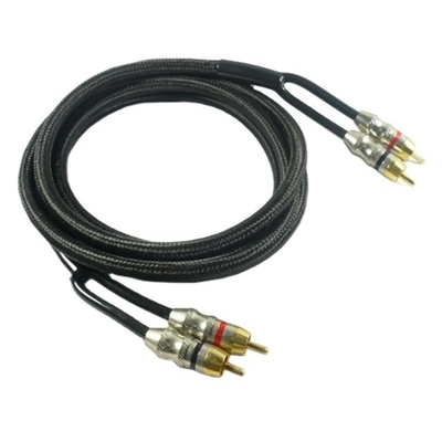 PVC Jacket RCA Kabel AV Untuk Audio Mobil Dan Amp Audio Rumah