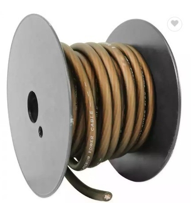 Fleksibel Translucent Power Wire 1/0awg untuk Mobil dan Motor Audio Performance Enhancement
