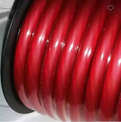 Fleksibel Translucent Power Wire 1/0awg untuk Mobil dan Motor Audio Performance Enhancement