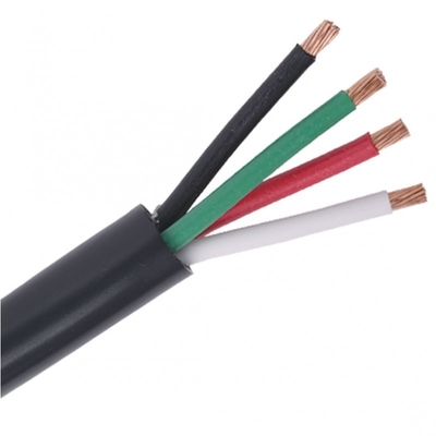 Kawat kabel listrik RVV 300v RVV dengan isolasi PVC dan konduktor tembaga 4.0mm