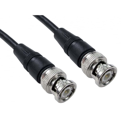 Kabel koaksial terisolasi PVC RG59 untuk CCTV BNC Video Transmission System