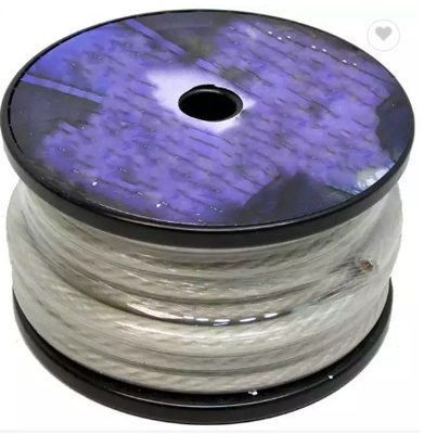 Fleksibel Translucent Power Wire 1/0awg untuk Mobil dan Motor Audio Performance Enhancement