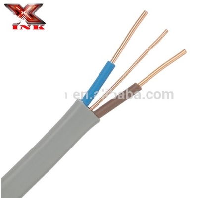 Kawat kabel listrik RVV 300v RVV dengan isolasi PVC dan konduktor tembaga 4.0mm