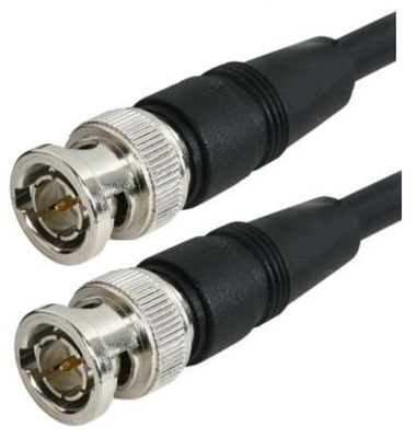 Kabel koaksial terisolasi PVC RG59 untuk CCTV BNC Video Transmission System