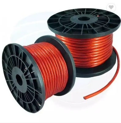 Fleksibel Translucent Power Wire 1/0awg untuk Mobil dan Motor Audio Performance Enhancement