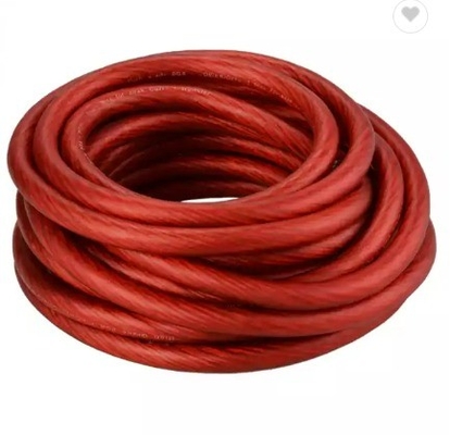 Fleksibel Translucent Power Wire 1/0awg untuk Mobil dan Motor Audio Performance Enhancement