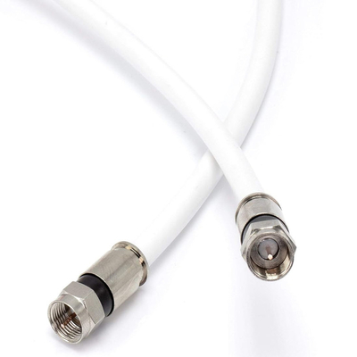 Kabel koaksial terisolasi PVC RG59 untuk CCTV BNC Video Transmission System