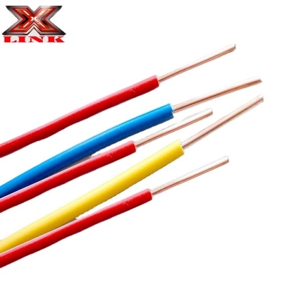 Kawat kabel listrik RVV 300v RVV dengan isolasi PVC dan konduktor tembaga 4.0mm