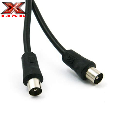 20 AWG Solid Copper RG-59 Coaxial CCTV Cable dengan BNC Connector dan 18/2 Power Cable