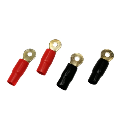 Terminal Crimp yang dirancang secara efisien untuk Kabel Daya Sistem Audio Mobil Kabel Bumi